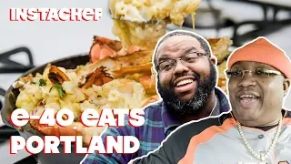 E-40 Discovers Portland’s Underground Food Scene || InstaChef