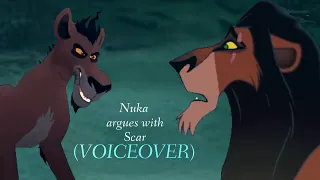 Nuka argues with Scar - I Can Only Imagine (VOICEOVER)