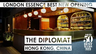 London Essence and Asia's 50 Best Bars Best New Opening 2021: The Diplomat