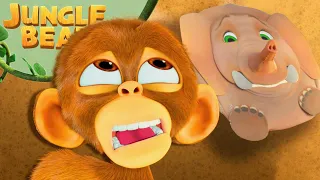 Squished | Boing Boing | Jungle Beat: Munki & Trunk | Kids Animation 2023