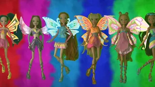 Winx Club: 3D Transformation ft Ginger Dog (NEW)