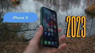 iPhone X В 2023 году / Опыт использования