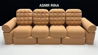 ASMR bakinh soda crisp sofa