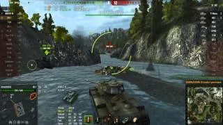 World of Tanks бой на кв1