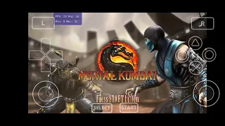 #Vita3K Установка и настройка программы, игр/ setup and settings program, game/ Mortal Kombat 60 FPS