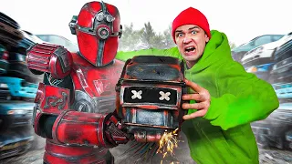 We Repair The Robot To Attack Choo Choo Charles!