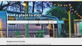 Airbnb taking steps to prevent parties on New Year's Eve