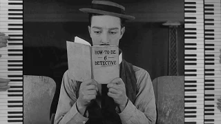 Buster Keaton - Sherlock Jr. - Teaser Ciné-Concert