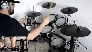 SLIPKNOT - THE NEGATIVE ONE - DRUM COVER HQ HD - Superior Drummer 2.0 + Metal Machine