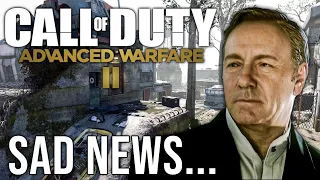 Advanced Warfare 2 SAD NEWS...