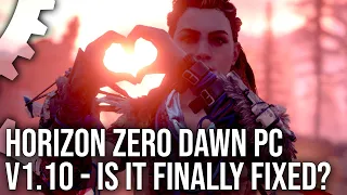 Horizon Zero Dawn PC Revisited: It's So Much Better - But Is It Fully Fixed?