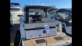 Jeanneau NC37 Walkthrough video from the Southampton Boat Show 2022