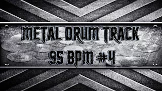 Tool Style Metal Drum Track 95 BPM (HQ,HD)