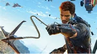 EPIC TRAIN WRECK Just cause 3