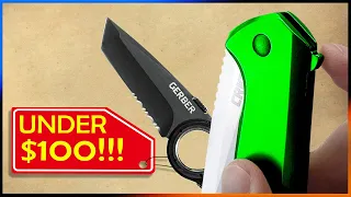 Top 10 BEST Survival Knife Under $100 (2023)