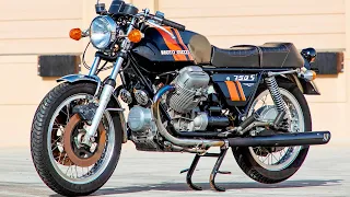🔥 Moto Guzzi 750S - Спортбайк ,Который Наказал Японских Конкурентов ✊!
