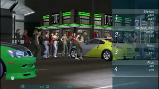 MITSUBISHI LANCER in different need for speed games