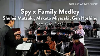 Spy x Family Medley - Shuhei Mutsuki, Makoto Miyazaki, Gen Hoshino (Arr. Gary Goh)