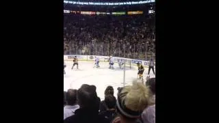 2013 - Boston Bruins v. Toronto Maple Leafs - Game 7 - Bruins Game Tying Goal