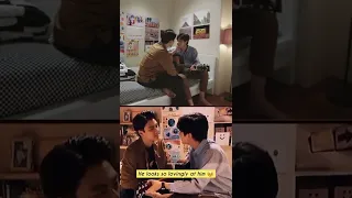 [Ohmnanon] Pat X Pran loving forehead kiss | Behind the scene | Is it ohm or pat 🥲 #ohmnanon