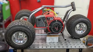 Custom Mini Pit Trike - Part 1 Do We Turbo It ?