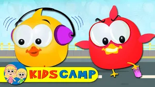 Lucky Ducky & the Chewing Gum | KidsCamp | Fun Animated Cartoon Series For Kids
