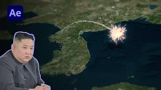 North Korea Testing Nukes! 🤯 GEOlayers Tutorial