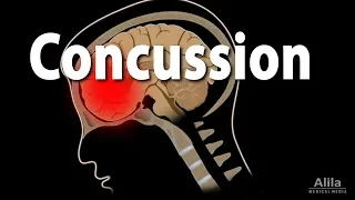 Concussion: Pathophysiology, Causes, Symptoms and Treatment, Animation