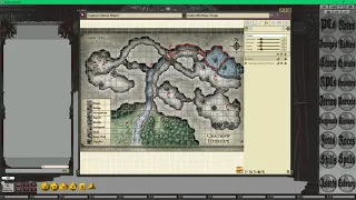 Fantasy Grounds Unity Tutorial -- Adding Water, Rain, Cloud Effects And More To Your Maps