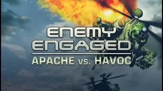 Enemy Engaged или какими могли бы стать вертолеты в симуляторном режиме  War Thunder (обзор игры)