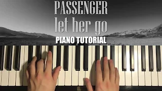 HOW TO PLAY - Passenger - Let Her Go (Piano Tutorial Lesson)