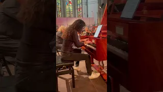 J. S. Bach: Concerto in d minor - general rehearsal