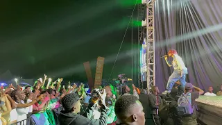 CKAY BY EMILIANA LIVE IN KAMPALA UGANDA WAS CRAZY AT PARTY IN THE PARK