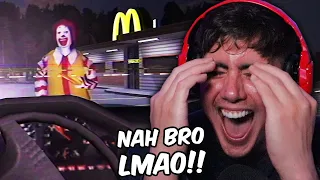 IM TRYING TO STEAL THE MCDONALDS RECIPE, BUT RONALDS GONNA McCLAP THESE CHEEKS | Free Random Games