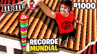 QUEBRANDO 1000 RECORDES MUNDIAIS EM 24 HORAS!