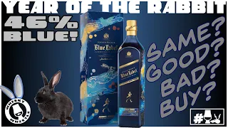 Johnnie Walker Blue Label Year of the Rabbit 46% - Scotch Whisky Review!