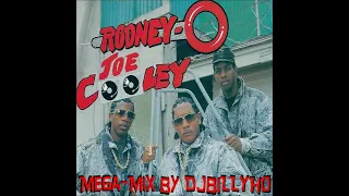 Rodney O. & Joe Cooley Mega-Mix (Mixed By DJBILLYHO)