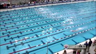 Women's 50m Freestyle B Final - 2012 Columbus Grand Prix