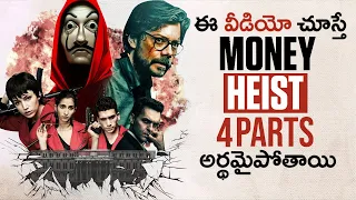 Money Heist Season 1-4 Recap | The Professor, Tokyo, Berlin | La Casa De Papel | Thyview