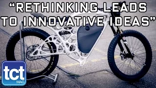 Creating the Light Rider - world's first 3D printed motorbike | AP Works | TCT Show