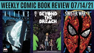 Weekly Comic Book Review 07/14/21