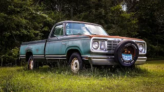 FORGOTTEN Dodge Truck Revival After 12 Years of Sitting!