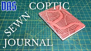 How to Make a Coptic Style Journal // Adventures in Bookbinding