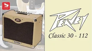 PEAVEY CLASSIC 30-112 Классический ламповый гитарный комбо