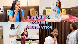 😍Celebrating 5 years on Youtube got Biggest Surprise Gift frm Papa🥹 Bindass kavya #kavyaliansday