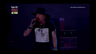 Don't Cry - Guns N' Roses - Rock in Rio 2017