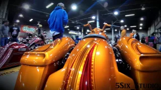 World of Wheels 2017 - Chicago Autorama - Baggers (7)