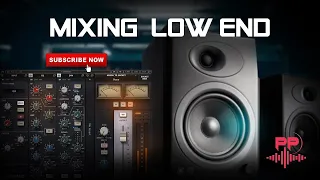 mixing low end - how to mix low end (kick & bass) - free mix guide