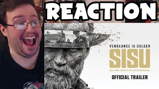 Gor's "SISU" Red Band Trailer REACTION (Amazing!)