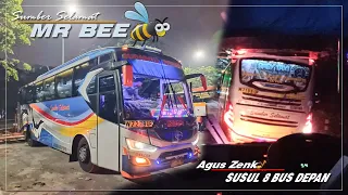 DILUAR LOGIKA🔥SUSUL 8 BUS DEPAN TAPI KOK TETAP NYAMAN ?? Trip Sugeng Rahayu 7279 Mr Bee